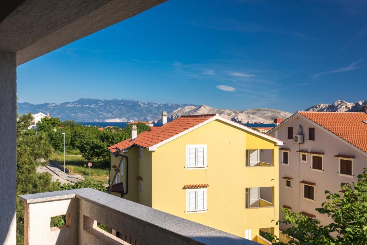 Apartment Glorija With Balcony Baška Kültér fotó