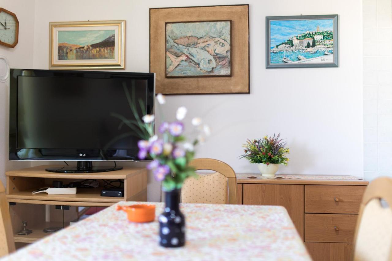 Apartment Glorija With Balcony Baška Kültér fotó