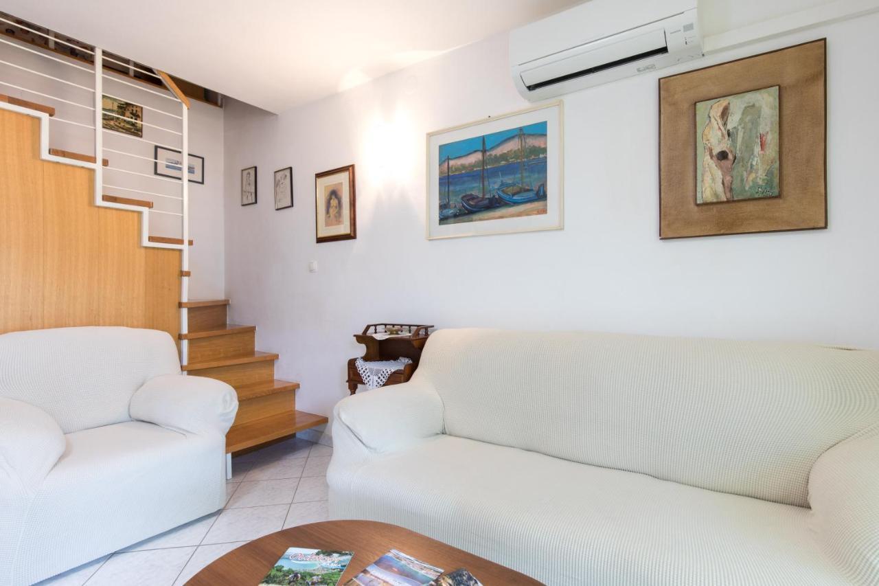 Apartment Glorija With Balcony Baška Kültér fotó