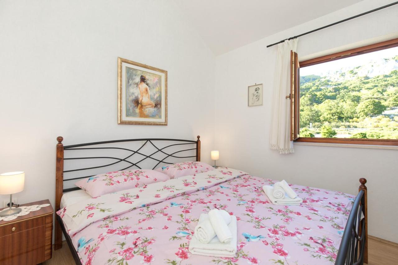 Apartment Glorija With Balcony Baška Kültér fotó